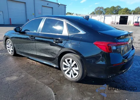 2024 Honda Civic Lx z USA, uszkodzony, nr VIN 2HGFE2F20RH549286